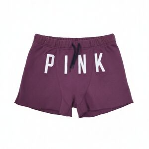 PINK Victoria's Secret Women's Plum Athletic Shorts SIZE Medium